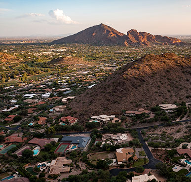 Paradise Valley Hills